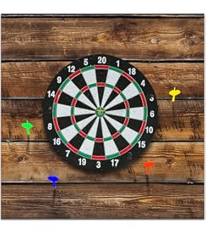 Amazon.co.jp: ダーツボードバッキングフェルトウォールタイル1