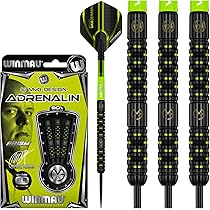 Winmau MvG Adrenalin スティール22g Amazon | WINMAU Michael van Gerwen MvG Adrenalin Tungsten