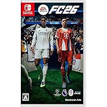 Amazon.co.jp: EA SPORTS FC(TM) 26 【予約特典】DLC 同梱