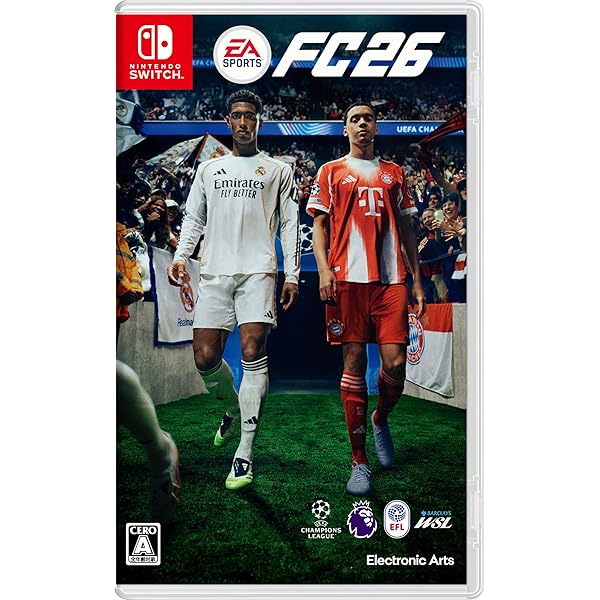 FC24 Nintendo Switch ゲームソフト Amazon.co.jp: EA SPORTS FC™ 24 - Switch : ゲーム