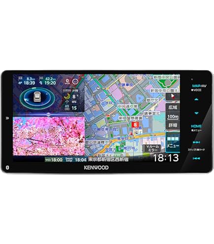Amazon.co.jp: Kenwood MDV-Z904W Saisen Navigation System