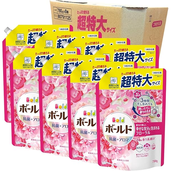 Amazon | P&G ボールド 洗濯洗剤 液体 プレミアムブロッサム
