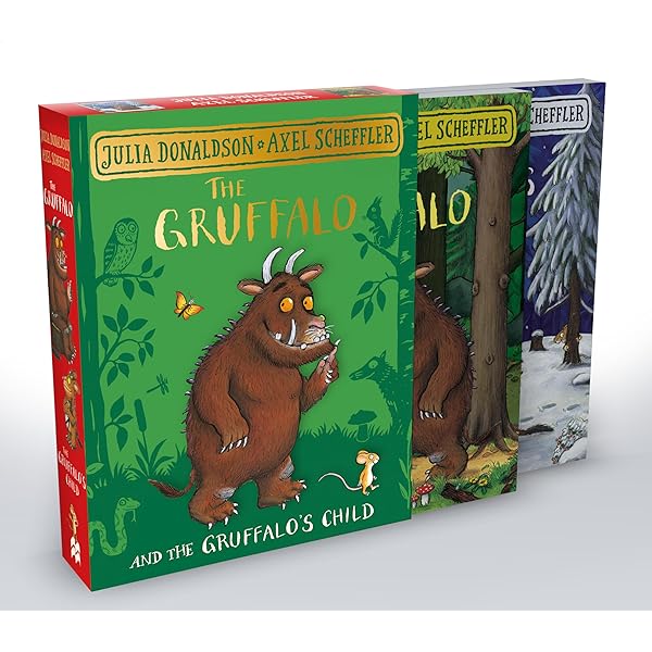Amazon | The Gruffalo's Child Sound Book | Donaldson, Julia
