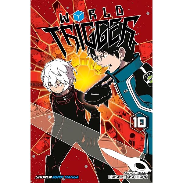 WORLD TRIGGER 英語版 Amazon | World Trigger, Vol. 1 | Ashihara, Daisuke | Science Fiction