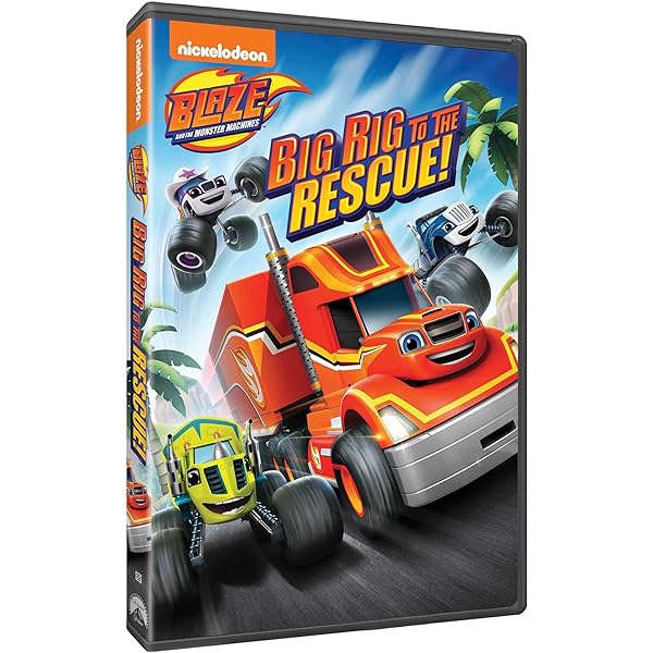 BLAZE　CD、DVDセット Blaze And The Monster Machines - Robot Riders, DVD | Buy