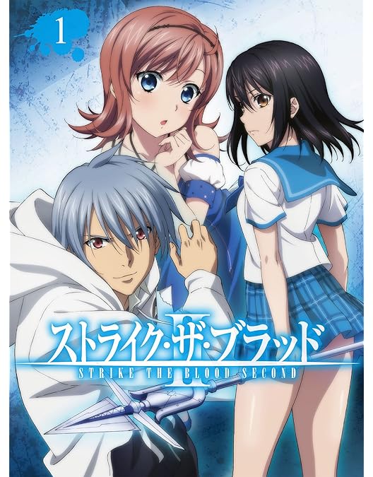 ▼全巻▲ストライク・ザ・ブラッド 全29巻 1期+2期+3期+4期+OVA Amazon.co.jp: ストライク・ザ・ブラッド II OVA Vol.3(初回仕様