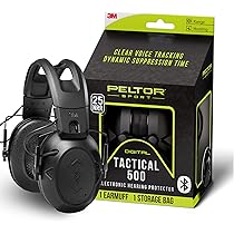 Amazon.co.jp: 3M Peltor Sport Tactical 500電子式聴覚保護具