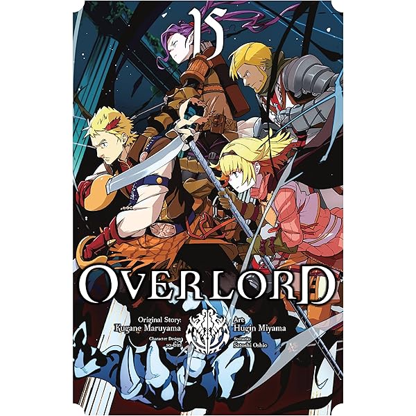 Amazon | Overlord, Vol. 17 (manga) (Volume 17) (Overlord Manga, 17