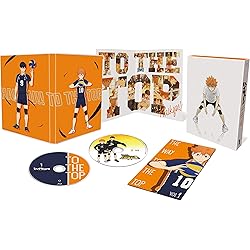 Amazon.co.jp: 【Blu-ray】ハイキュー!! TO THE TOP 初回限定版 全6巻