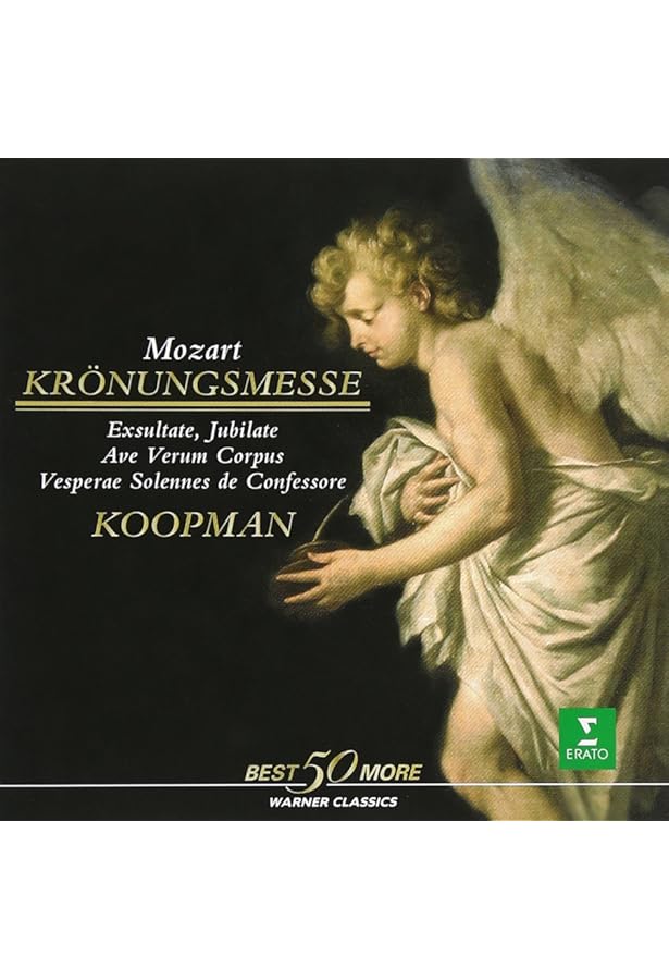 Amazon.co.jp: モーツァルト: 戴冠ミサ曲 ハ長調 KV 317(ラテン語
