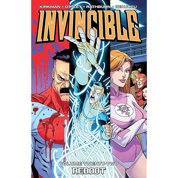 Amazon | Invincible Volume 25: The End of All Things Part 2