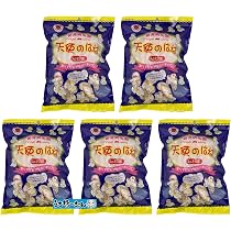 Amazon.co.jp: 天使のはね 球美の塩味 40g×3袋 うちなーむんシール付