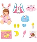 ぽぽちゃんお道具シリーズ ピンポーン♪&amp;おしゃべりつき 2階だてぽぽちゃん家 mxn26g8 ピンポーン♪＆おしゃべりつき2階だてぽぽちゃん家 おもちゃ