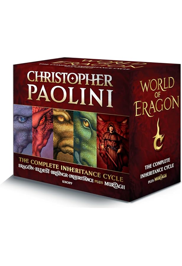 The Inheritance Cycle 4-Book Hard Cover Boxed Set: Eragon; Eldest