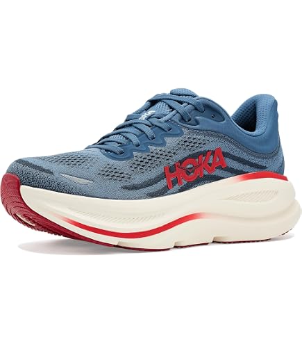 Amazon.co.jp: HOKA ONE ONE(ホカ オネオネ) BONDI 9 VARSITY NAVY