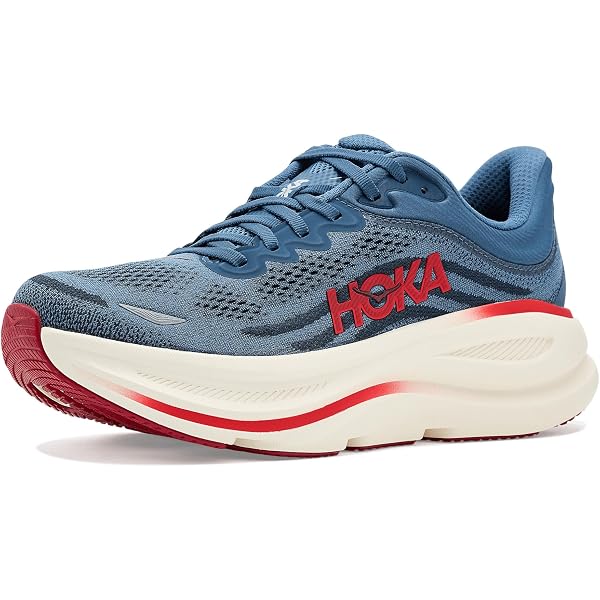 Amazon | Hoka メンズ Bondi 9, スタッコ/グラウト。, 8.5 | 陸上競技
