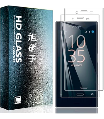 Amazon | エレコム Xperia X Compact フィルム SO-02J フル