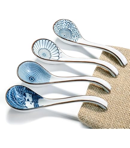 Le Creuset Neo Chinese Spoon Set (5 Pieces) : Amazon.sg: Home