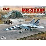 アイシーエム ICM 1/72 ソ連軍 ミグ MiG-25 RBF プラモデル 72174