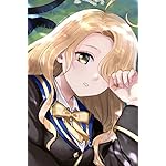 黒猫と魔女の教室 iPhone(640×960)壁紙 ユゥ・アリーズ