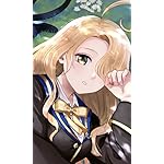 黒猫と魔女の教室 FVGA(480×800)壁紙 ユゥ・アリーズ