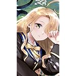 黒猫と魔女の教室 XFVGA(480×854)壁紙 ユゥ・アリーズ