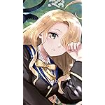 黒猫と魔女の教室 HD(720×1280)壁紙 ユゥ・アリーズ