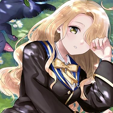 黒猫と魔女の教室 iPad壁紙 or ランドスケープ用スマホ壁紙(1:1)-1 - ユゥ・アリーズ