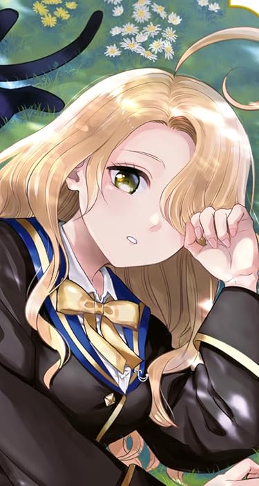 黒猫と魔女の教室  iPhone/Androidスマホ壁紙(744×1392)-1 - ユゥ・アリーズ