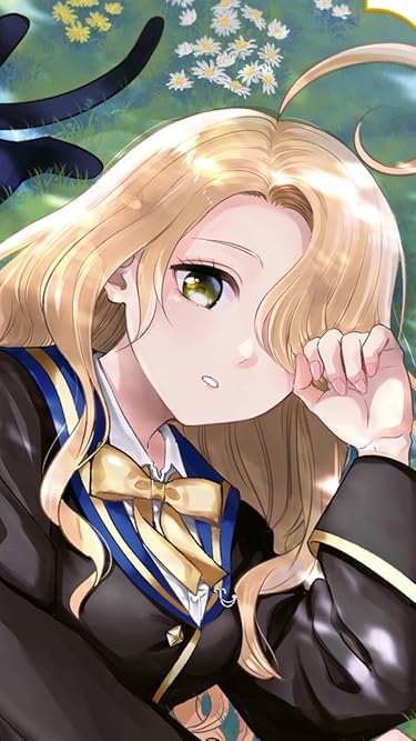 黒猫と魔女の教室  iPhone/Androidスマホ壁紙(750×1334)-1 - ユゥ・アリーズ