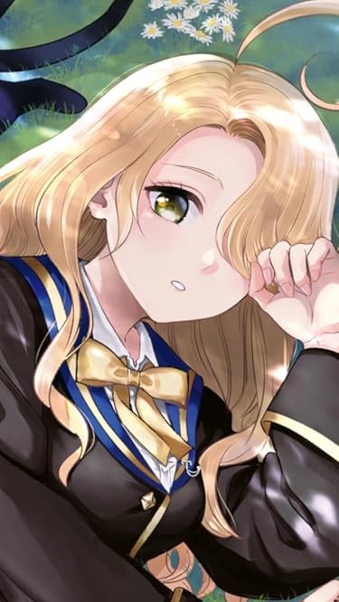 黒猫と魔女の教室  iPhone/Androidスマホ壁紙(640×1136)-1 - ユゥ・アリーズ