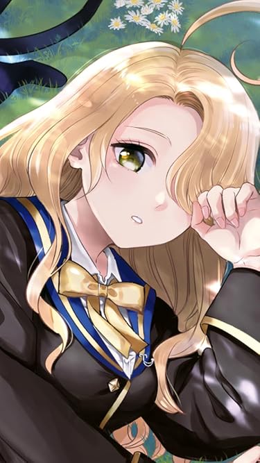 黒猫と魔女の教室  iPhone/Androidスマホ壁紙(720×1280)-1 - ユゥ・アリーズ