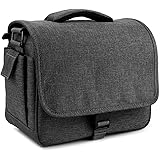Qomolmカメラケース 一眼レフ カメラバッグ デジタルカメラ用バッグ ショルダー 防水撥水加工 Nikon Canon Sony Samsung等 2way 多機能 大容量 男女兼用カメラジャケットアウトドア 旅行 撮影 山登り手持ち 軽量 通気