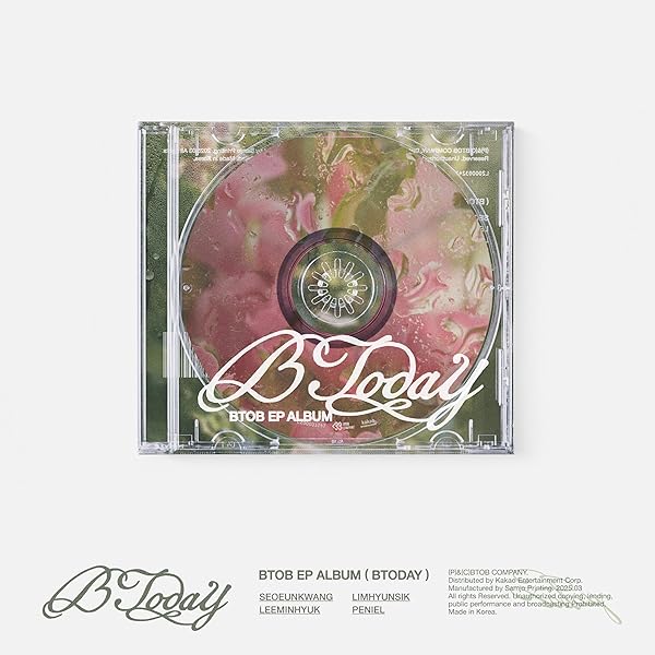 BTOB  Complete  CDアルバム サイン入り BTOB Complete メンバー直筆サイン入り トレカ ミニョク