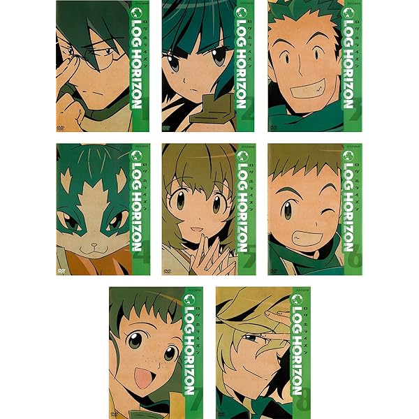 Amazon.co.jp: ログ・ホライズン 第1シリーズ Blu-ray BOX