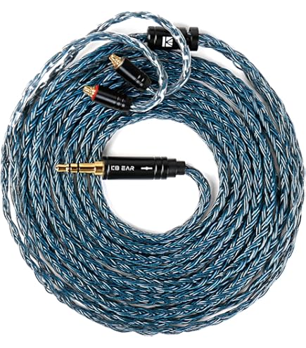 qdc Superior EX Cable 4.4-IEM2pin [Custom IEM 2pin Connector (0.78