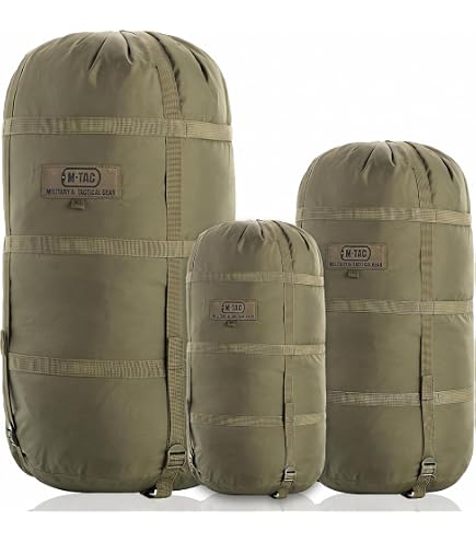 Amazon | MIL-TEC スリーピングバッグ カバー 防水・透湿 3層式
