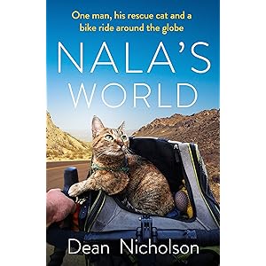 Nala's World: One man, his rescue cat and a bike ride around…