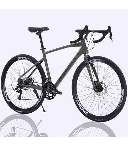 Amazon | ロードバイク 自転車 ACEXIS L-TWOO 16段変速 適応身長160cm
