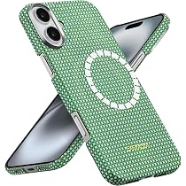 Amazon.co.jp: 「PITAKA」 iPhone16用ケース 極薄 アラミド繊維製
