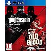 Bethesda Wolfenstein Double Pack The New Order and The Old Blood PlayStation 4 Game