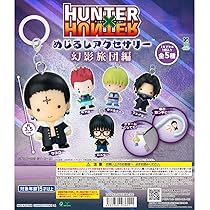 Amazon | HUNTER×HUNTER めじるしアクセサリー 幻影旅団編 [全5種