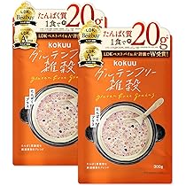 イミコトマルシェkokuu グルテンフリー雑穀 300g×4袋 とにかく美味しい Amazon.co.jp: kokuu 雑穀 300g x 2袋 雑穀米 混ぜるだけ 24雑穀