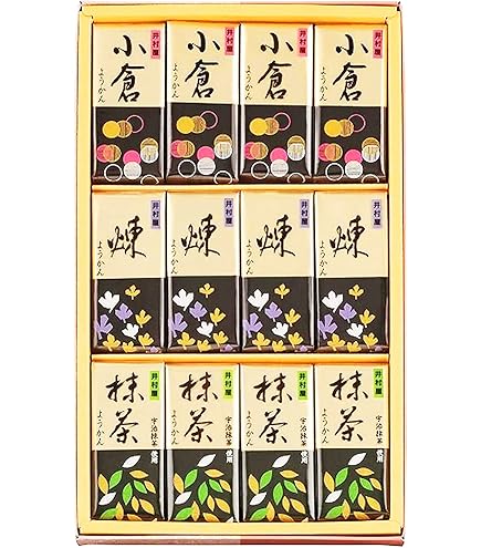 Amazon.co.jp: 小倉ようかん （58g×10個セット） 【サンコー】 : 食品