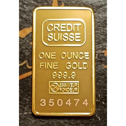 Amazon.co.jp: [ハッピーパッチ] 金の延べ棒 レプリカ 金塊レプリカ