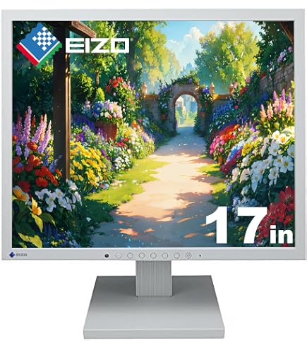Amazon.co.jp: EIZO FlexScan S1703-ATBK （17.0型モニター/1280×1024