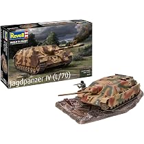 Amazon | ドイツレベル 1/76 ドイツ ヤークトパンターIV (L/70