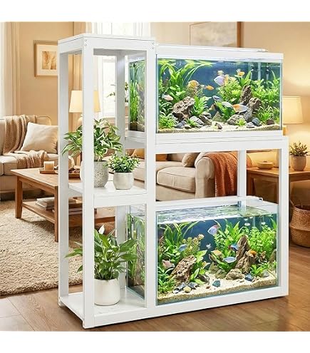 Amazon | GEX 60cm水槽用組立2段台 ブラック スチール製 | GEX