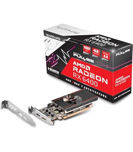Amazon | MSI Radeon RX 6400 AERO ITX 4G グラフィックスボード