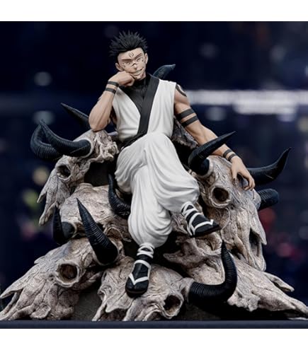 Amazon.co.jp: 両面宿儺 虎杖 悠仁 伏黒 恵 りょうめんすくな 1/6